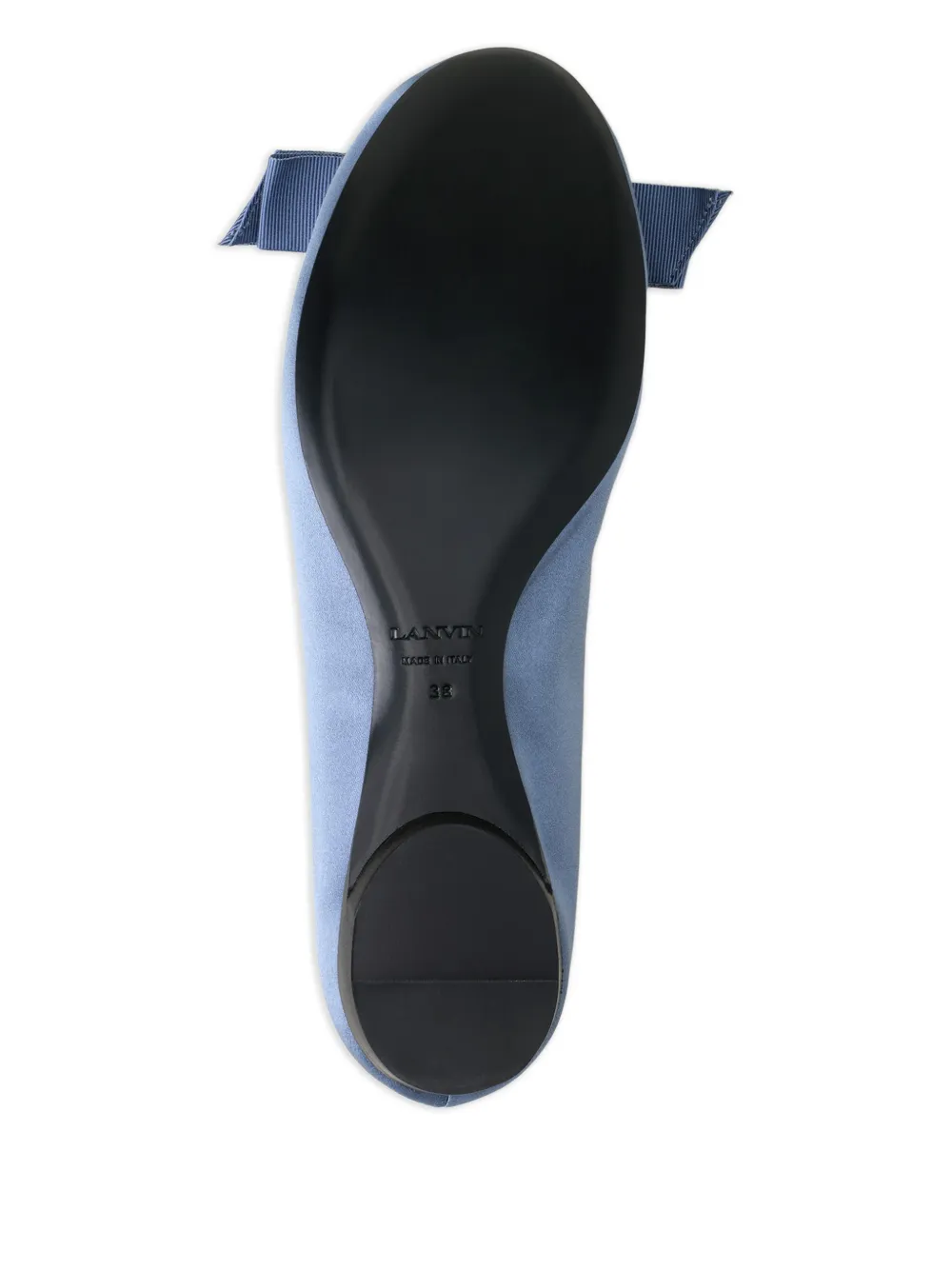 Lanvin Ribbon ballerina's Blauw