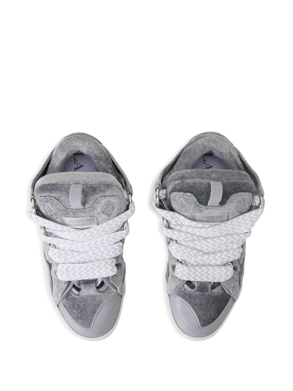 Lanvin Uitgesneden sneakers Grijs