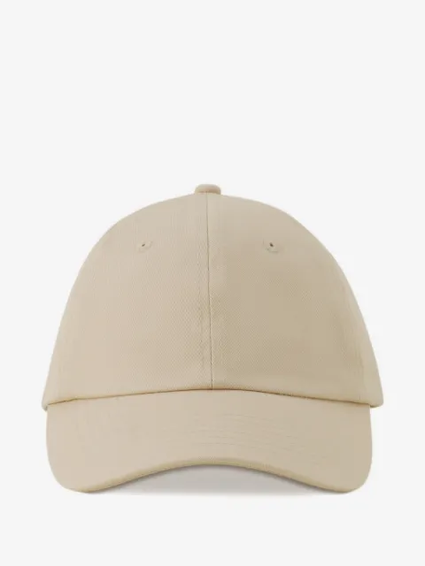 Lanvin logo-patch cap