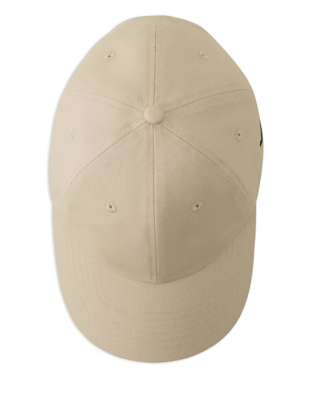 Lanvin Logo-patch Cap In Neutral