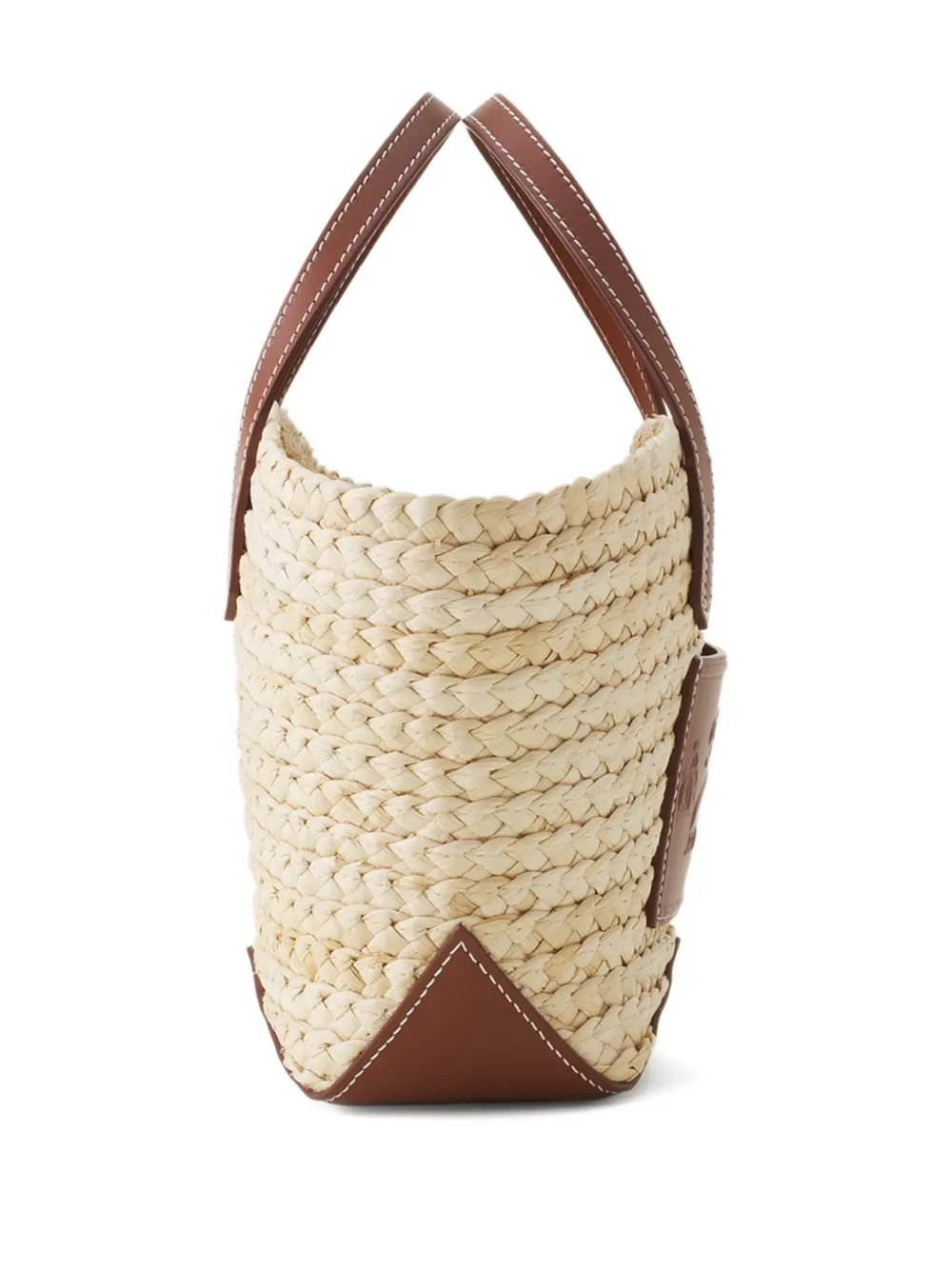 Lanvin Shopper met vlak Beige