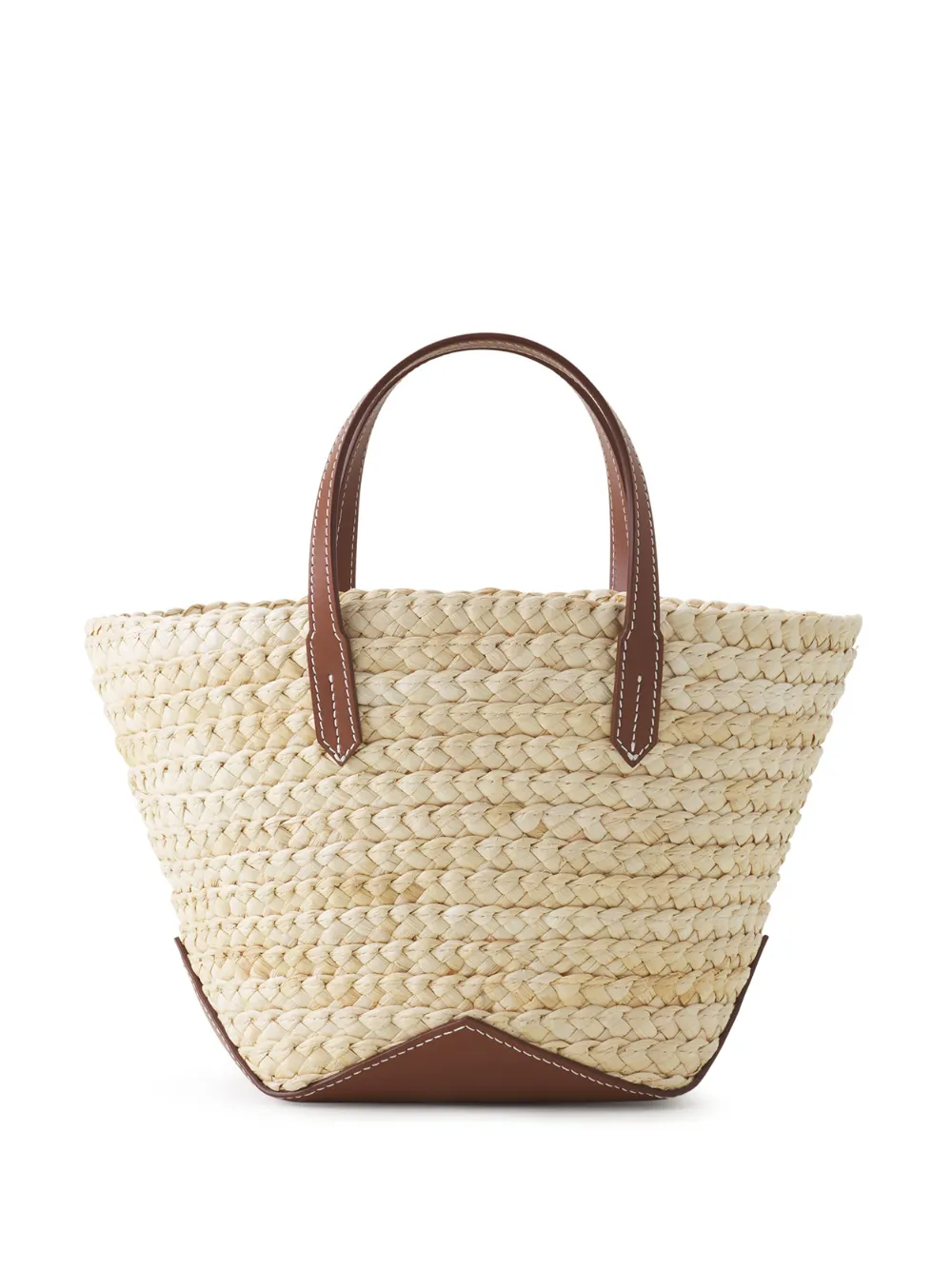 Lanvin Shopper met vlak Beige