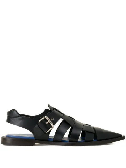 Lanvin buckle sandals