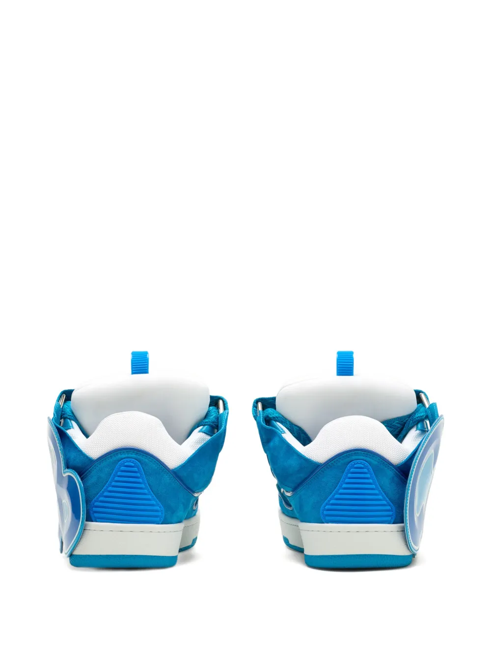 Lanvin Sneakers met tekst Blauw