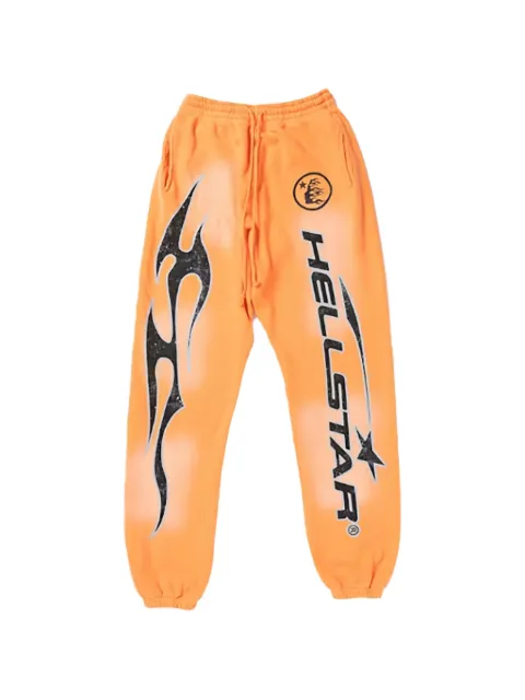 HELLSTAR pants Elastic Bottom Hellstar