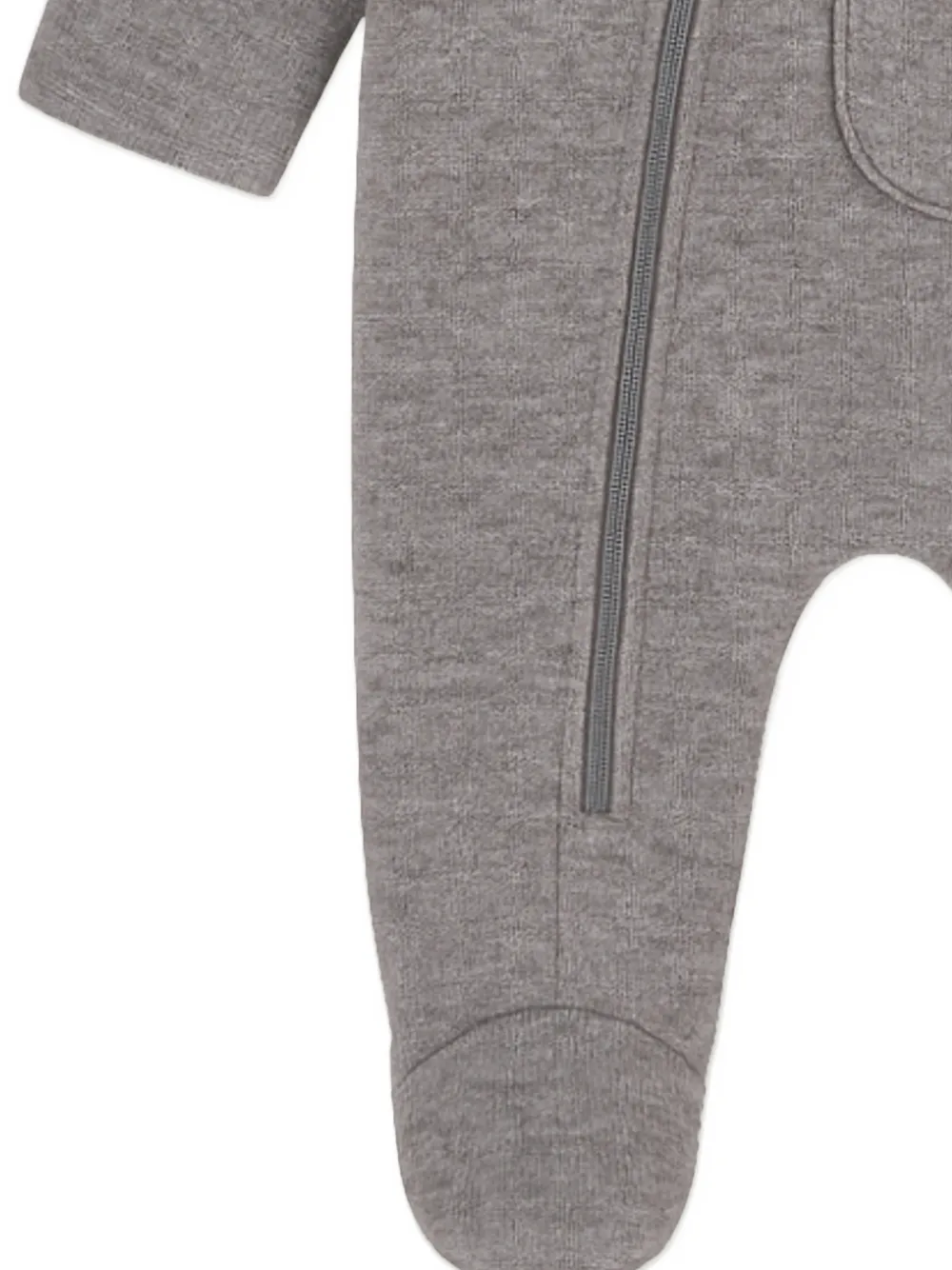  Mininio Hooded Pyjama - Grey 