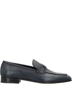 Tricker's Elton タッセル ローファー | ブルー | FARFETCH JP