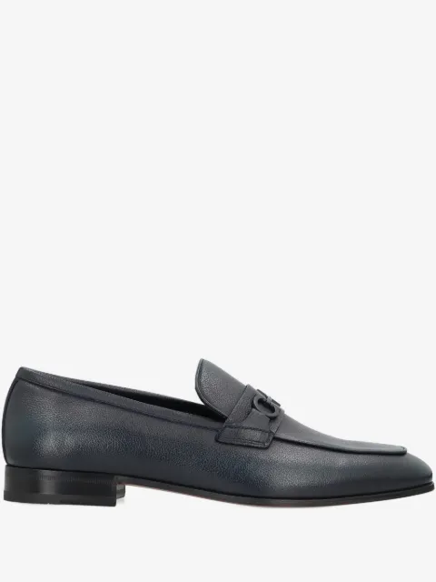Ferragamo Gancini detail loafers