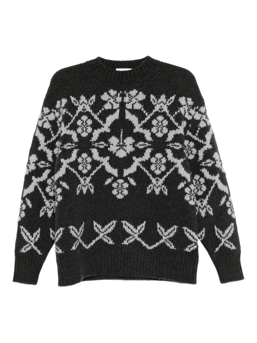 High Sport Fairisle jumper - Grau