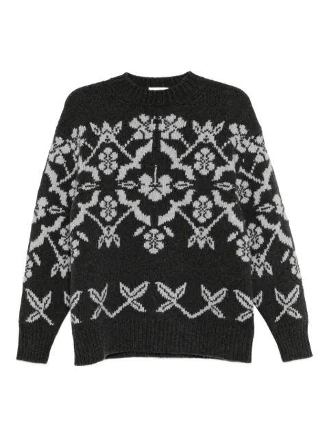 High Sport Fairisle trøje