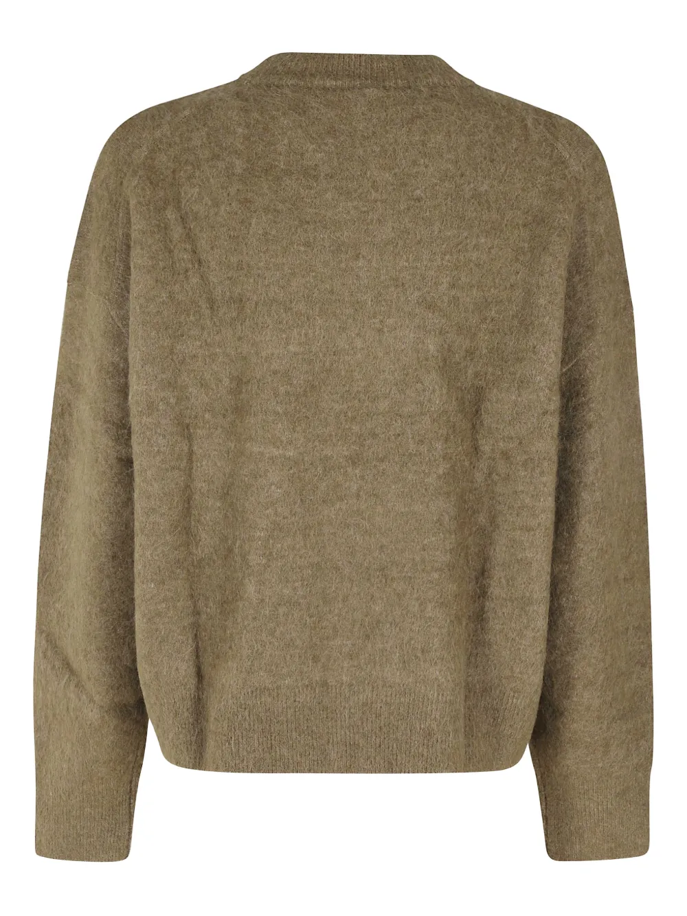 Filippa K Round-neck Sweater In Green