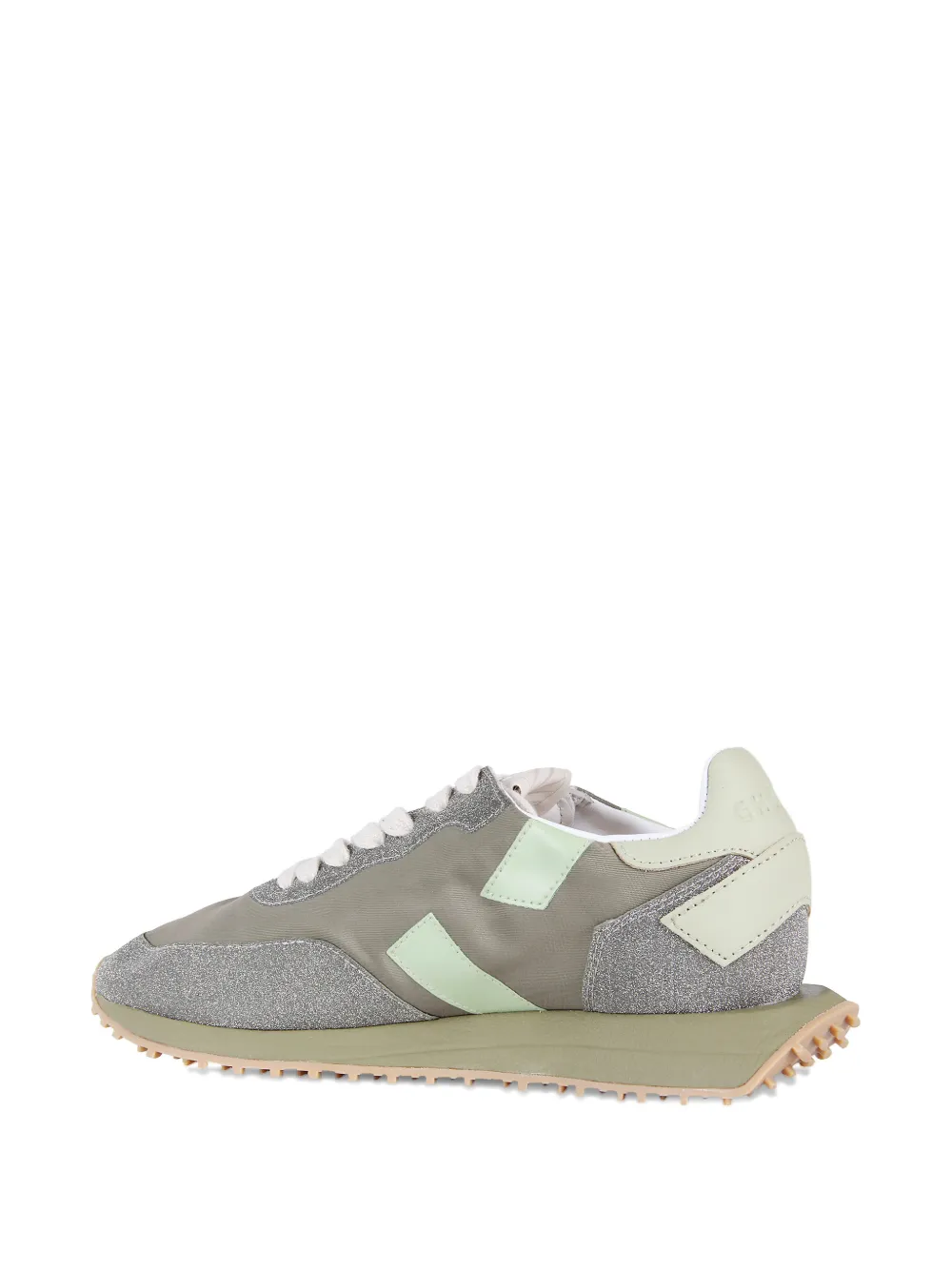 Ghoud Star Sneakers In Green