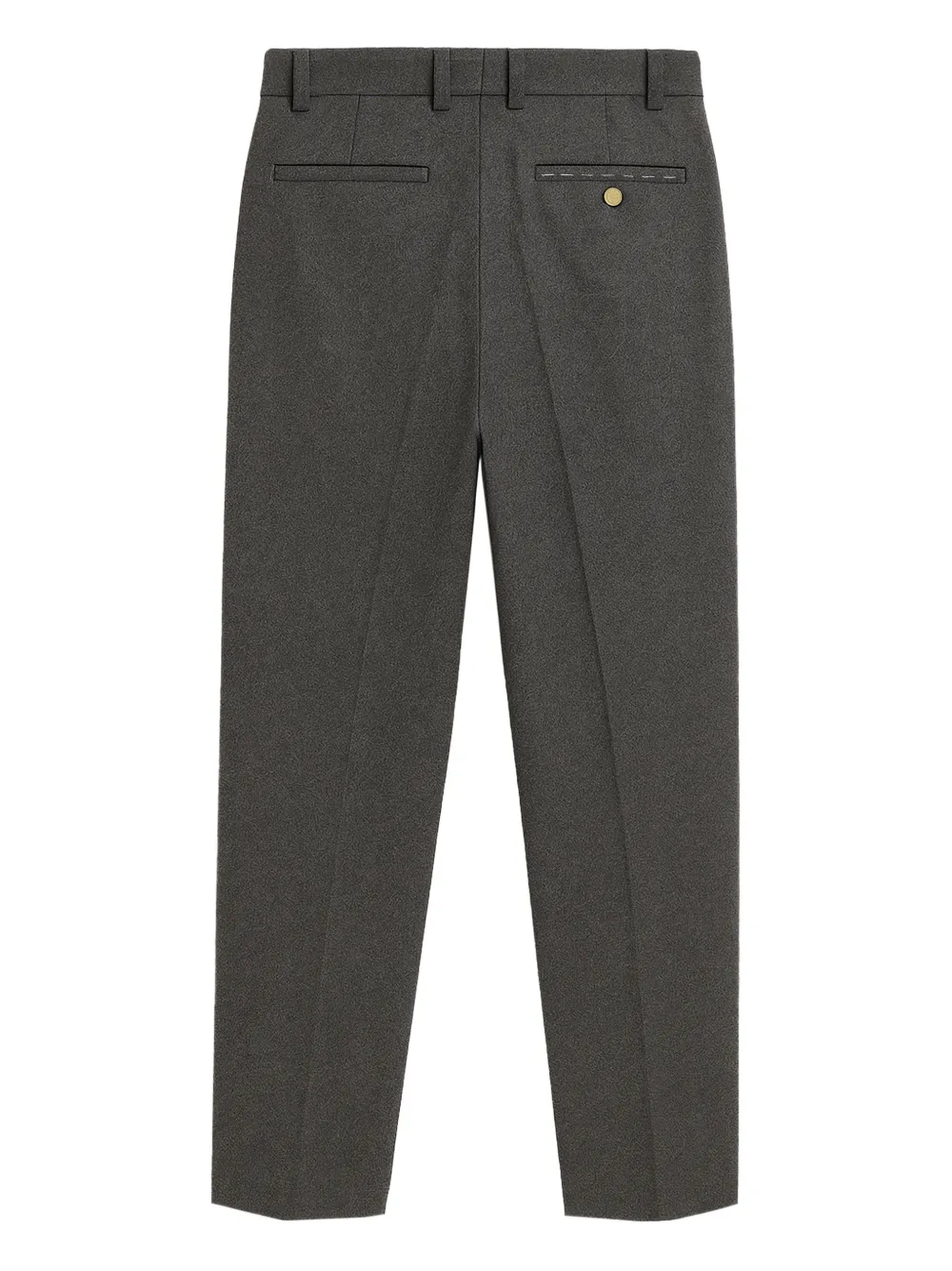 Greyed wool trousers | Regular & Straight-Leg Trousers | Image 2