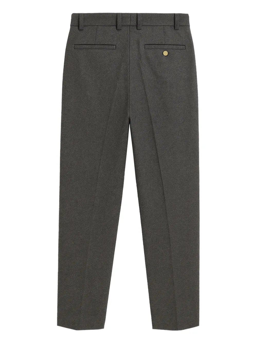 Greyed wool trousers | Regular & Straight-Leg Trousers | Image 2
