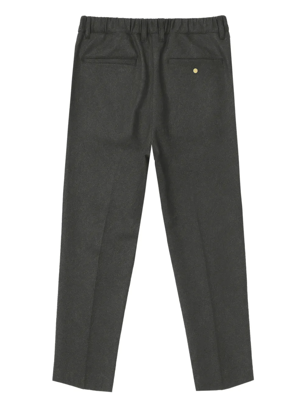 Greyed wool trousers | Regular-Fit & Straight Leg Pants | Image 2