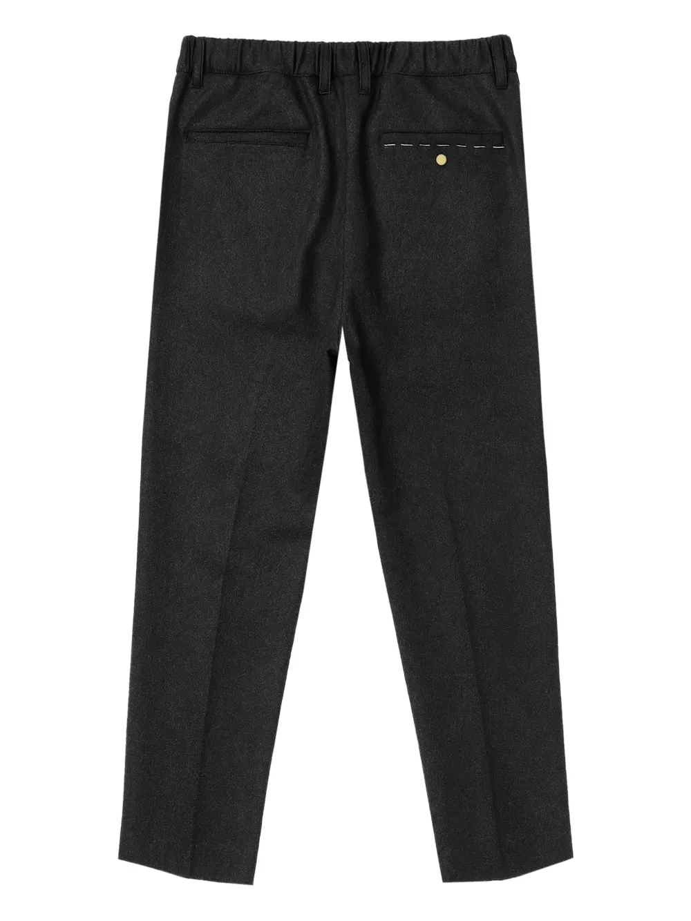 Greyed wool trousers | 直筒裤 | Image 2