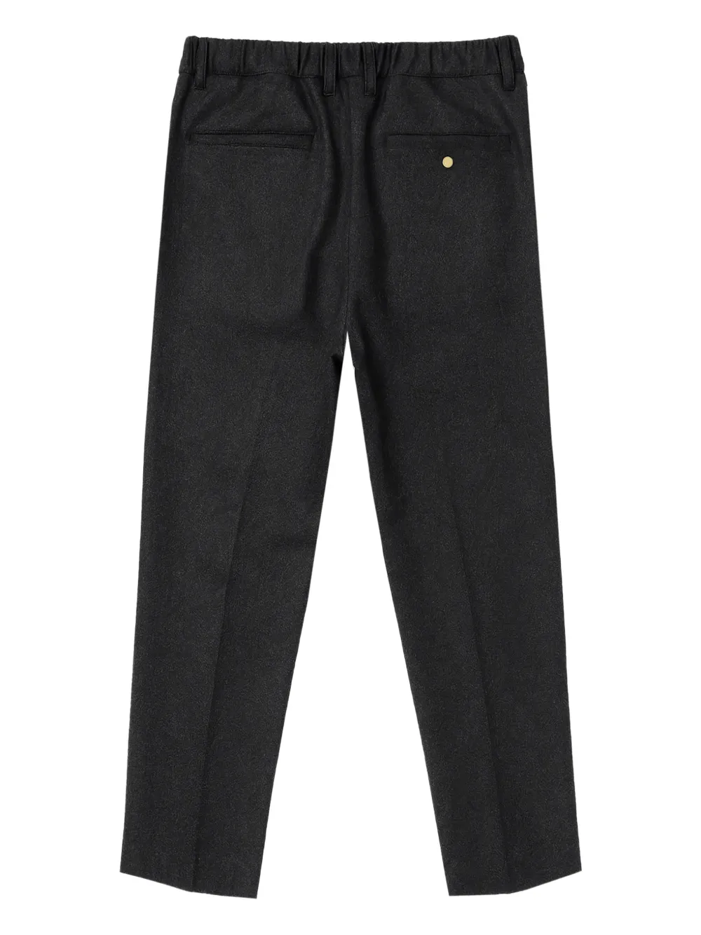 Greyed wool trousers | Regular-Fit & Straight Leg Pants | Image 2