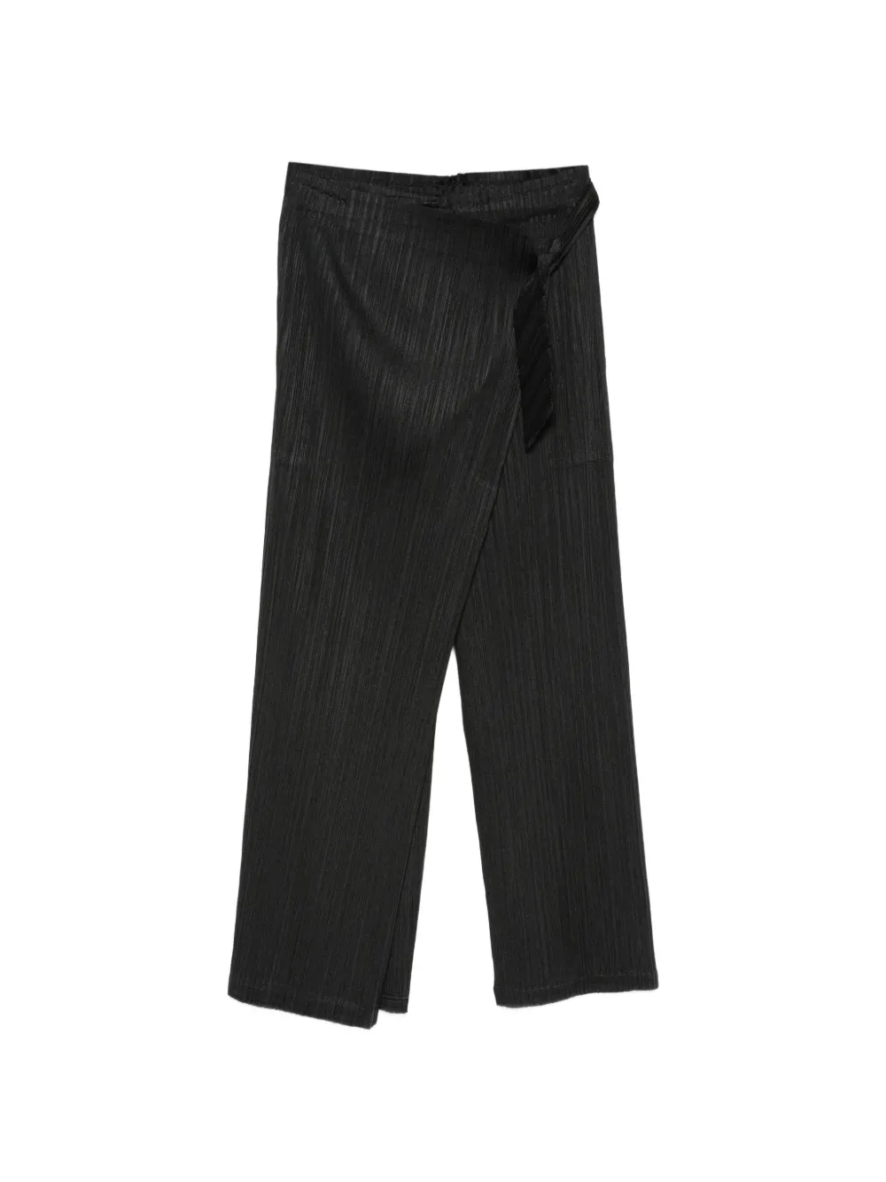 Pleats Please Issey Miyake pleated trousers - Nero