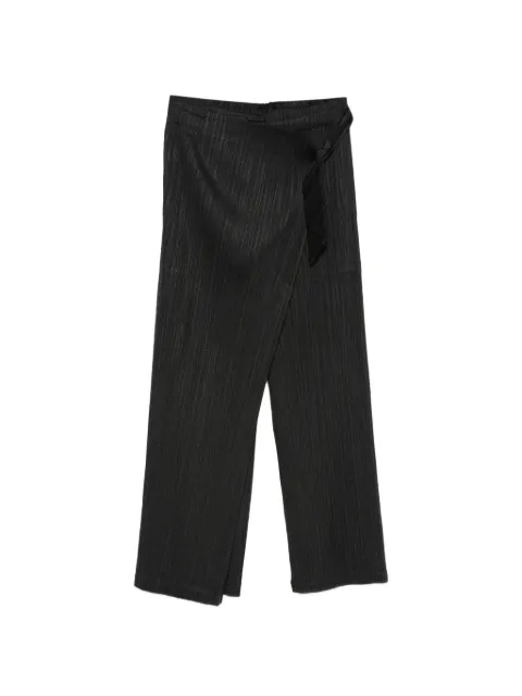 Pleats Please Issey Miyake pleated trousers