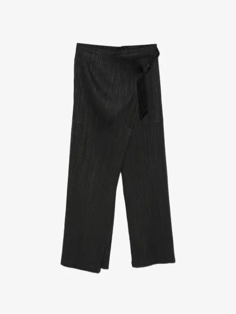 Pleats Please Issey Miyake plisserade byxor