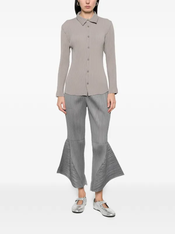 issey miyake フレア スラックス イッセイミヤケ フレアスラックス isseymiyake