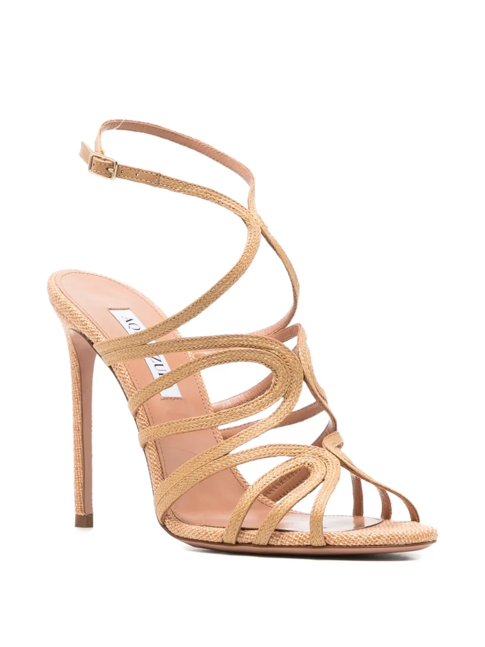 Aquazzura Serenade strappy sandals Beige