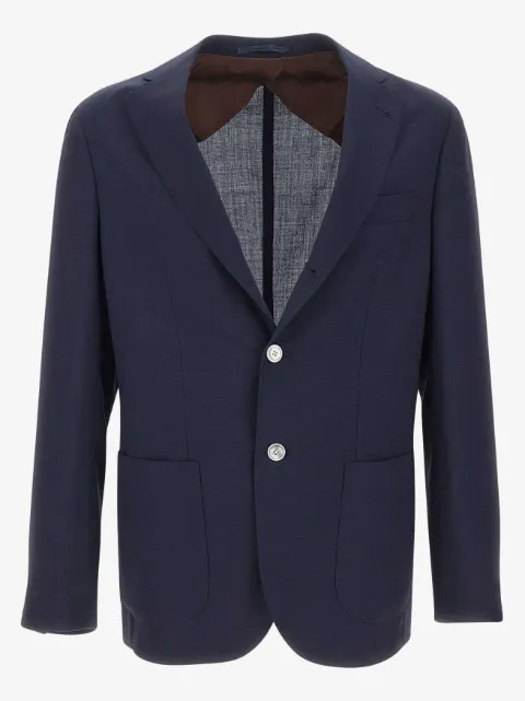 Barba blazer con botones