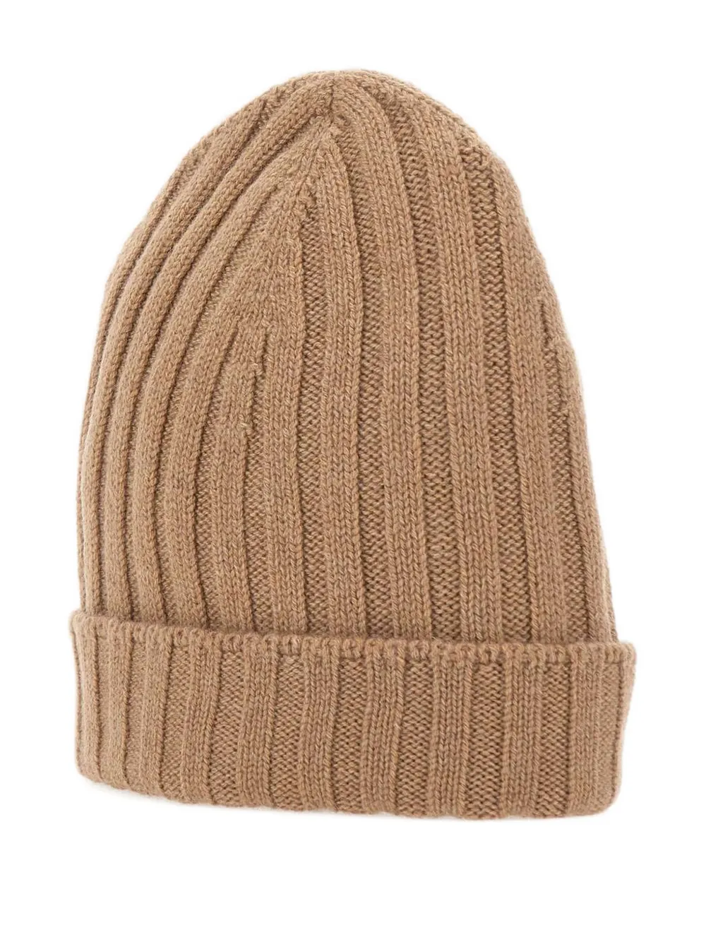 Gran Sasso ribbed beanie hat | Neutrals | Image 1