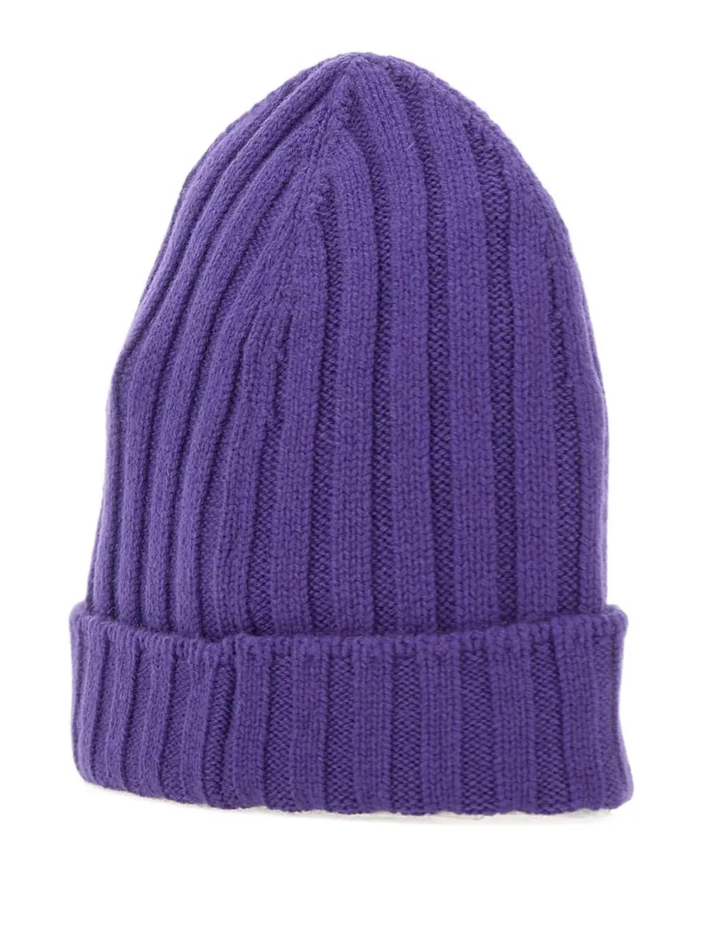Gran Sasso gorro tejido de canalé | morado | Image 1