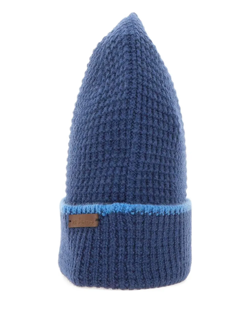 Kiton Muts met logolabel Blauw