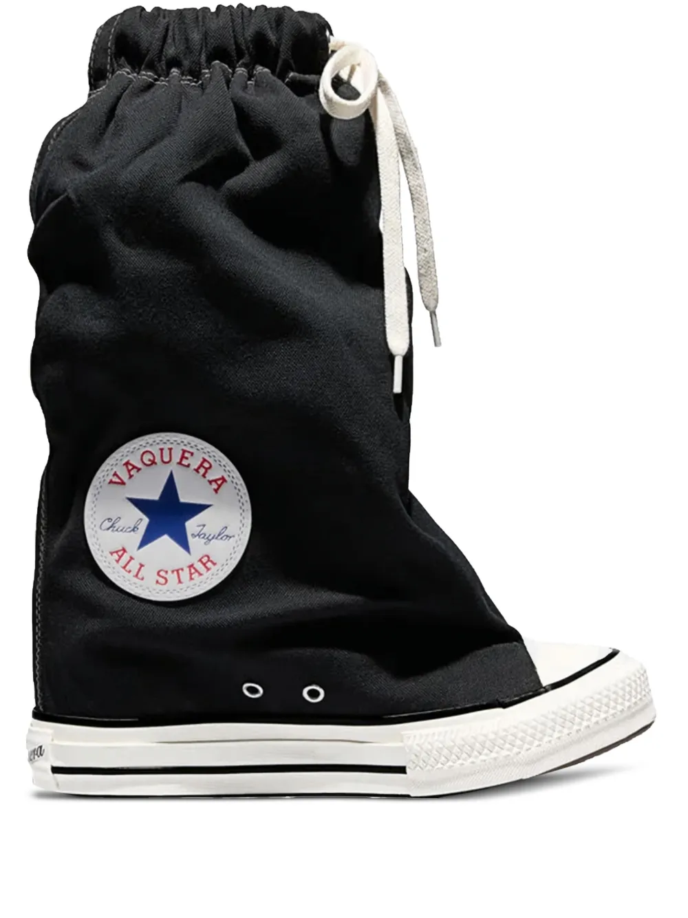 Converse x Vaquera Chuck Taylor All Star X boots Zwart