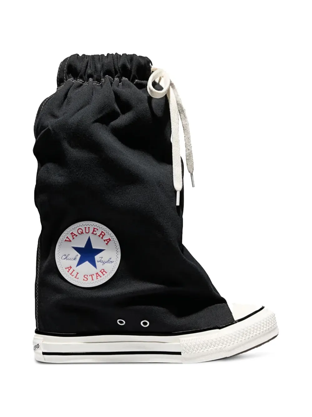Converse x Vaquera Chuck Taylor All Star X boots Zwart