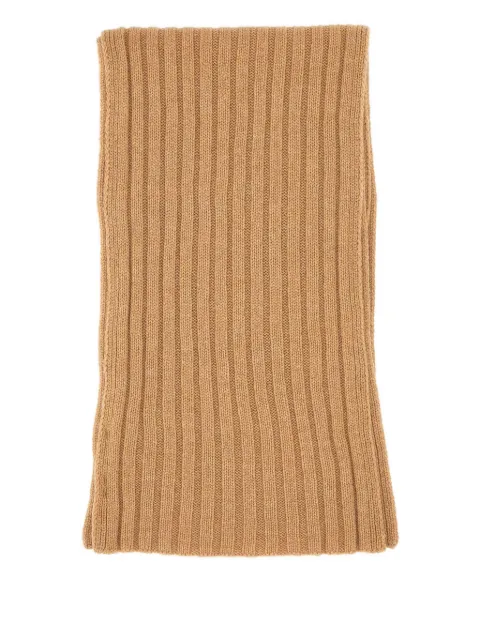 Gran Sasso ribbed scarf
