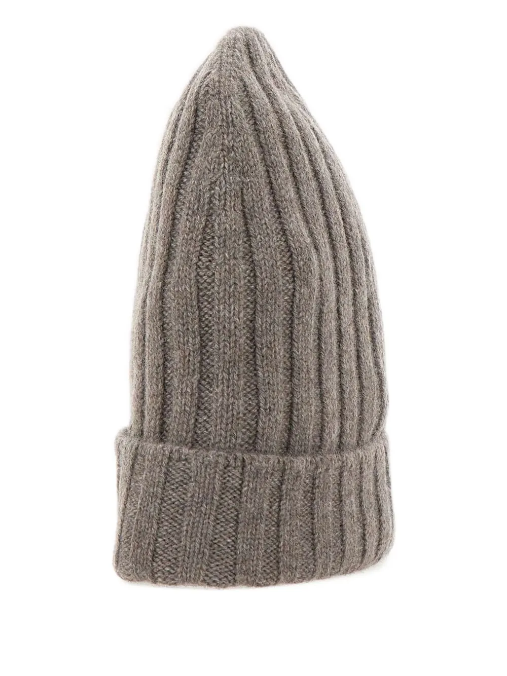 Gran Sasso ribbed beanie hat | Image 2