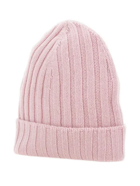 Gran Sasso ribbed beanie hat