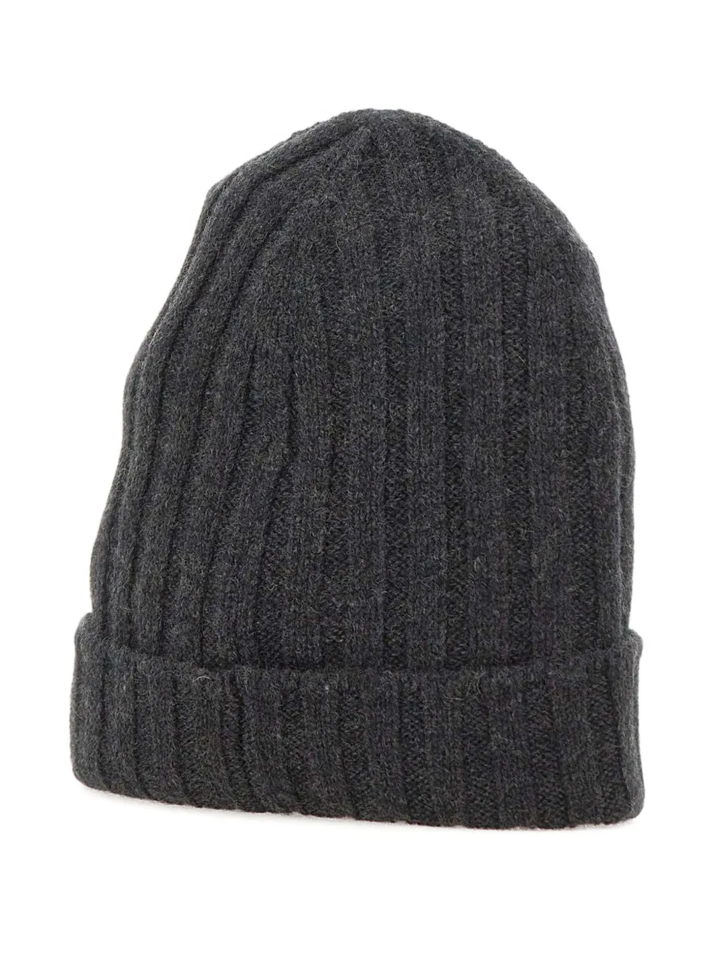 Gran Sasso ribbed beanie hat | Image 2