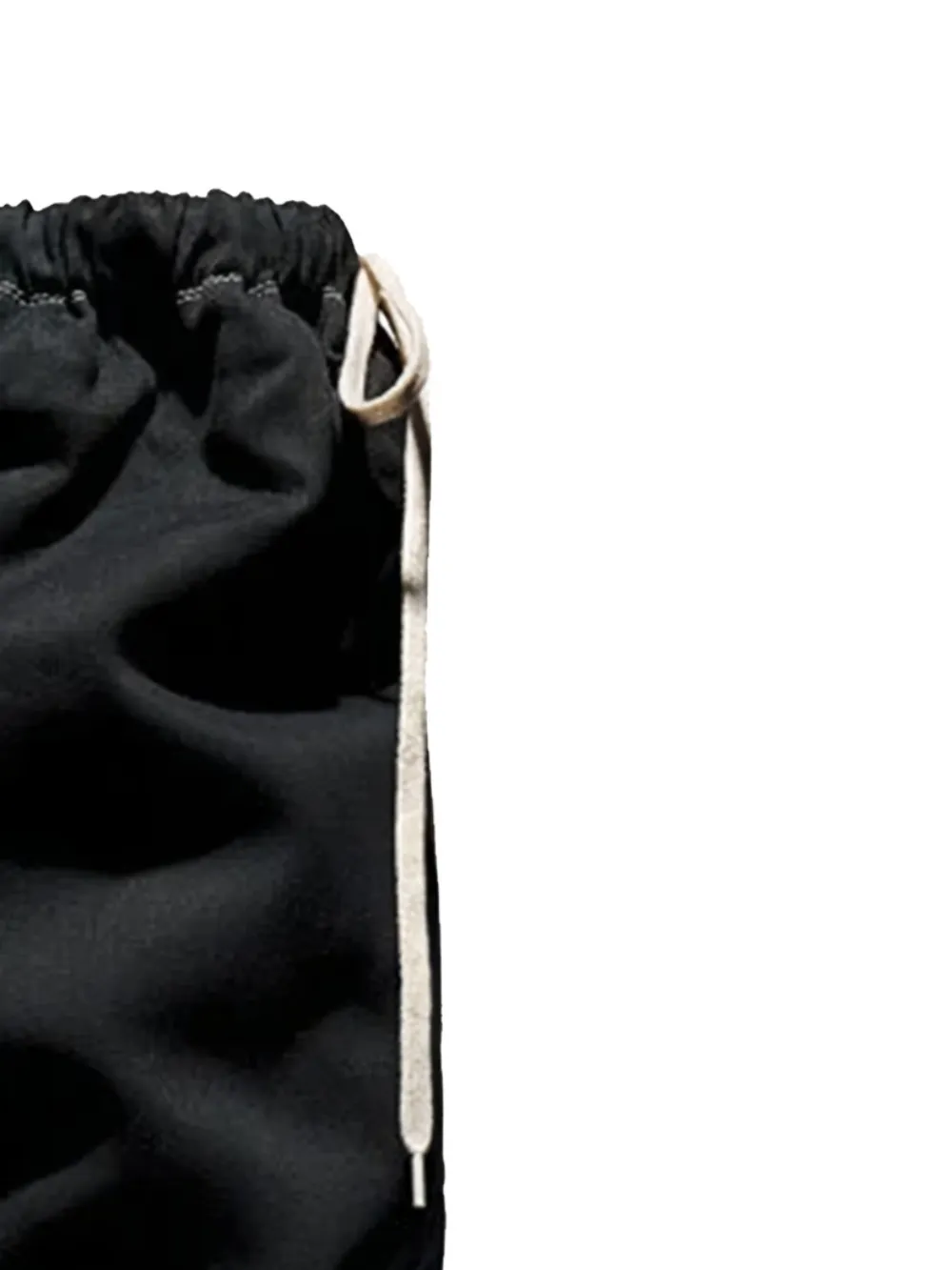 Converse slouch drawstring sneakers - Zwart