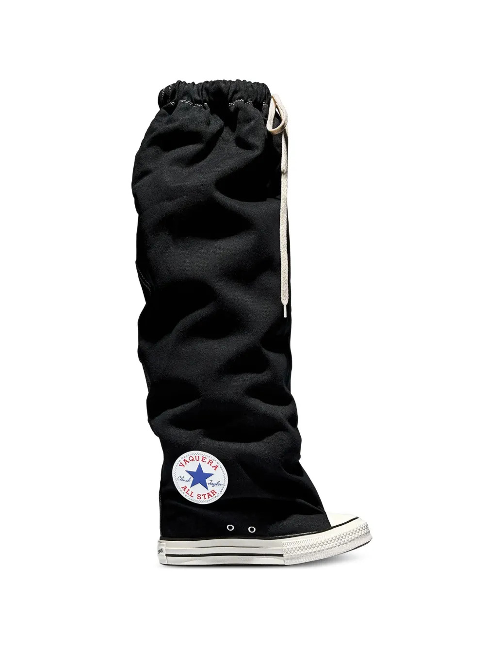 Converse x Vaquera Chuck Taylor All Star X laarzen Zwart