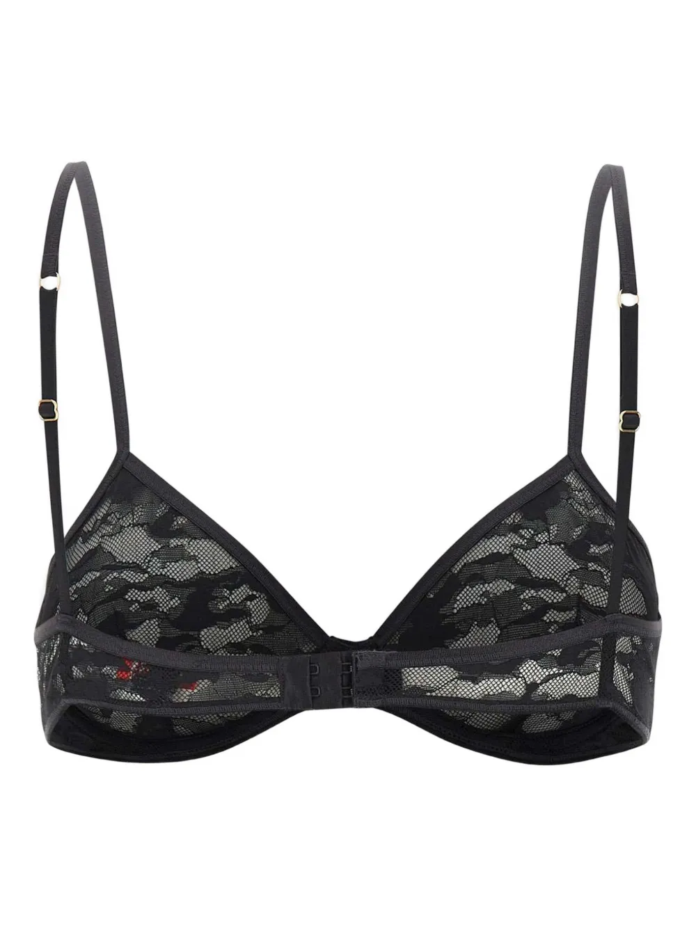  Diesel D-wire-utlt Bra - Black 