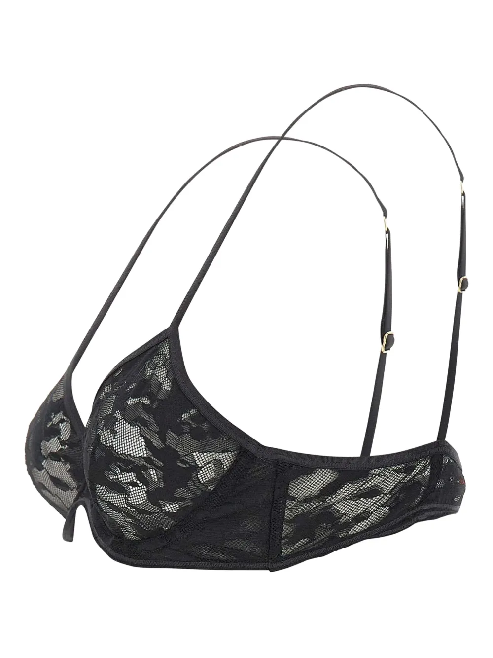  Diesel D-wire-utlt Bra - Black 