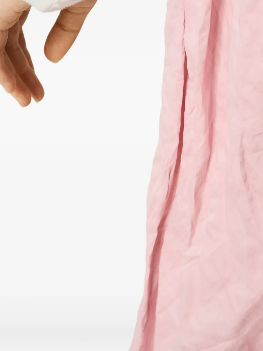 Miu Miu Logo-detail Mini Skirt In Multi