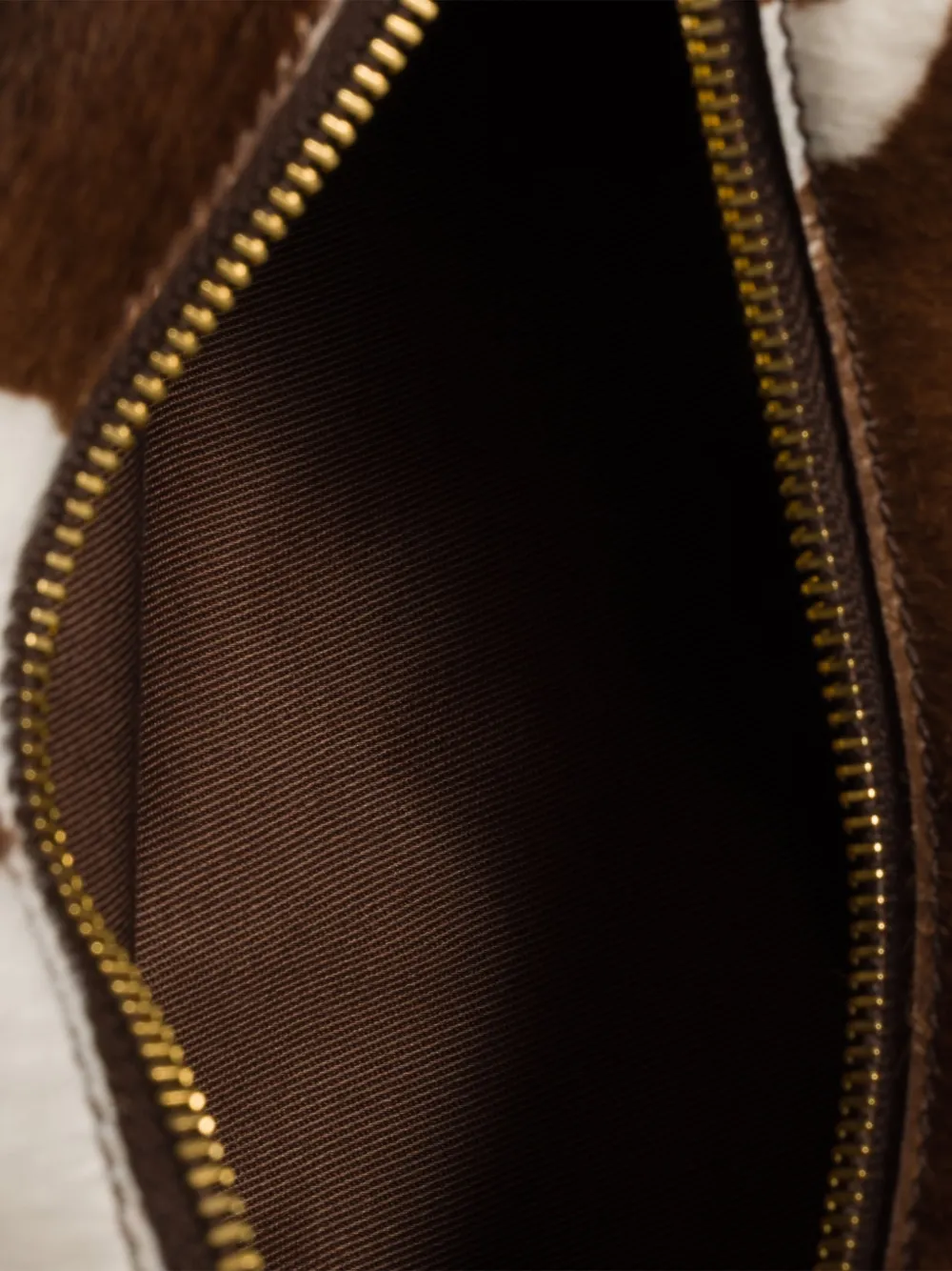Miu Miu animal-print Shoulder Bag | Brown | FARFETCH UK
