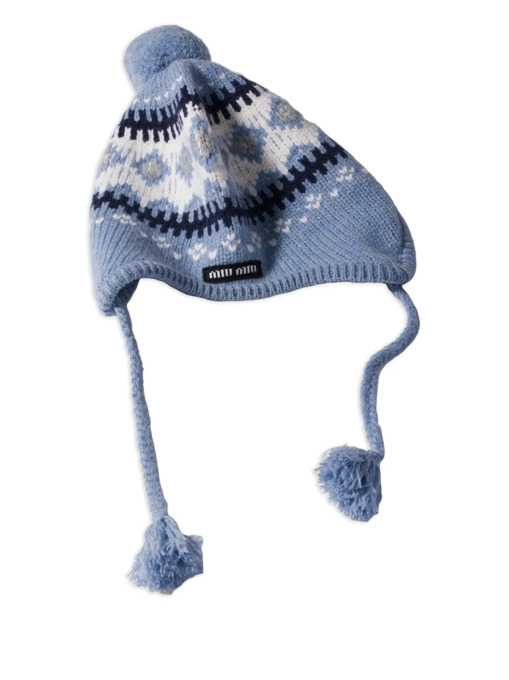 Miu Miu Wool hat - Blu