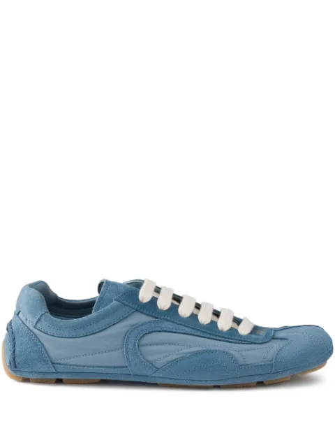 Prada Montecarlo Re-Edition logo lace-up sneakers