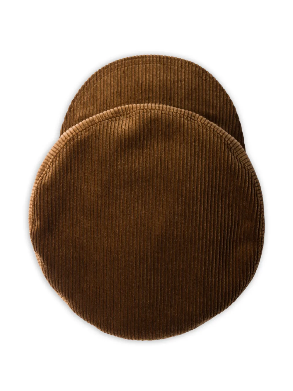 Prada corduroy cap hat - Bruin