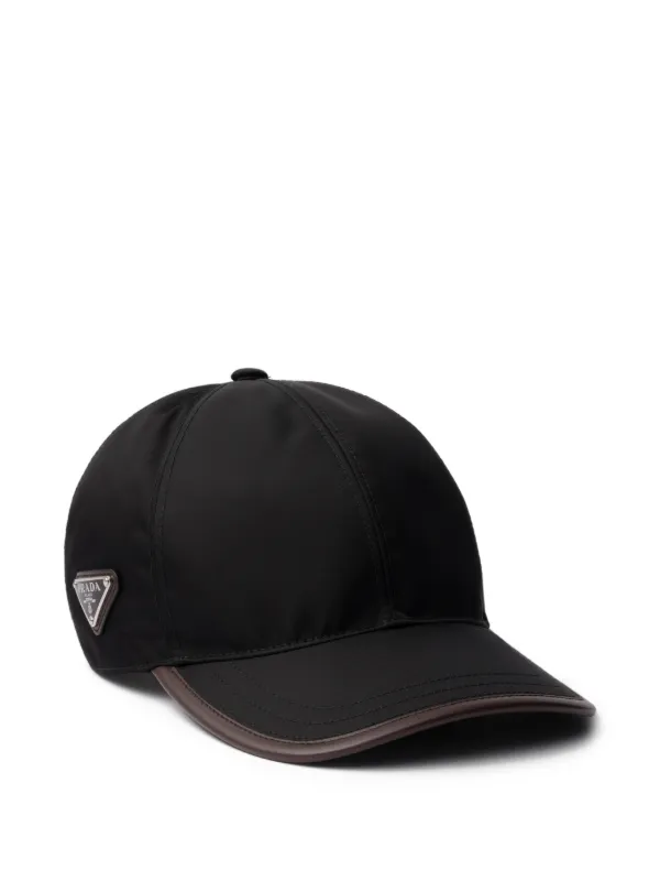 PRADA ブラックキャップ Prada Speedrock キャップ | ブラック | FARFETCH JP