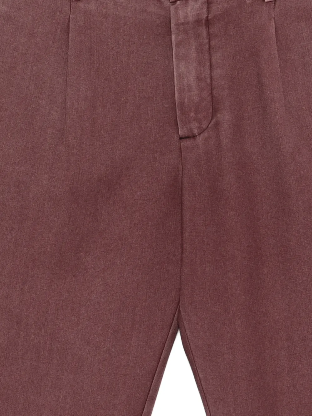  Myths Front-pleat Trousers - Red 