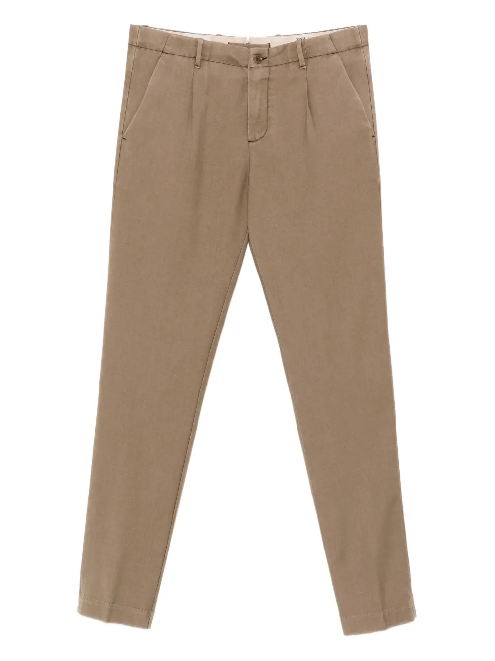 Myths pleated trousers - Nude