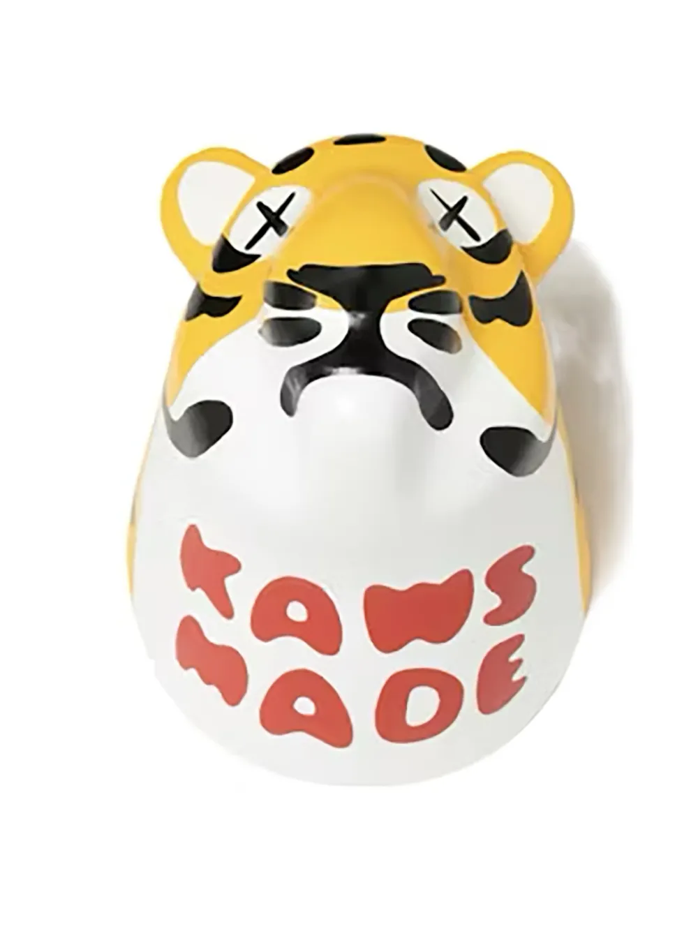 KAWS x  Human Made Tiger pulp figure | Yellow | Image 1