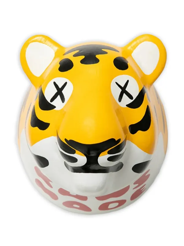 KAWS x Human Made Tiger Pulp Figure | Yellow | FARFETCH PH